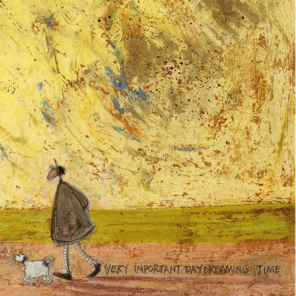 Very important daydreaming time - Sam Toft